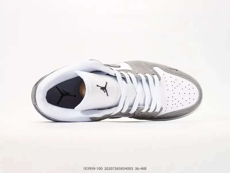 Air Jordan Basketball Shoes Retro Versatile Classic IX3959-100 #20207265834003